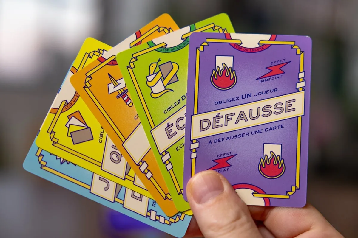 Nouveautés Jeux de société à l'association