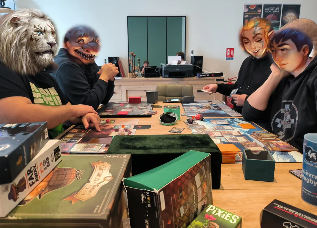 Sessions régulières Jeux de cartes TCG