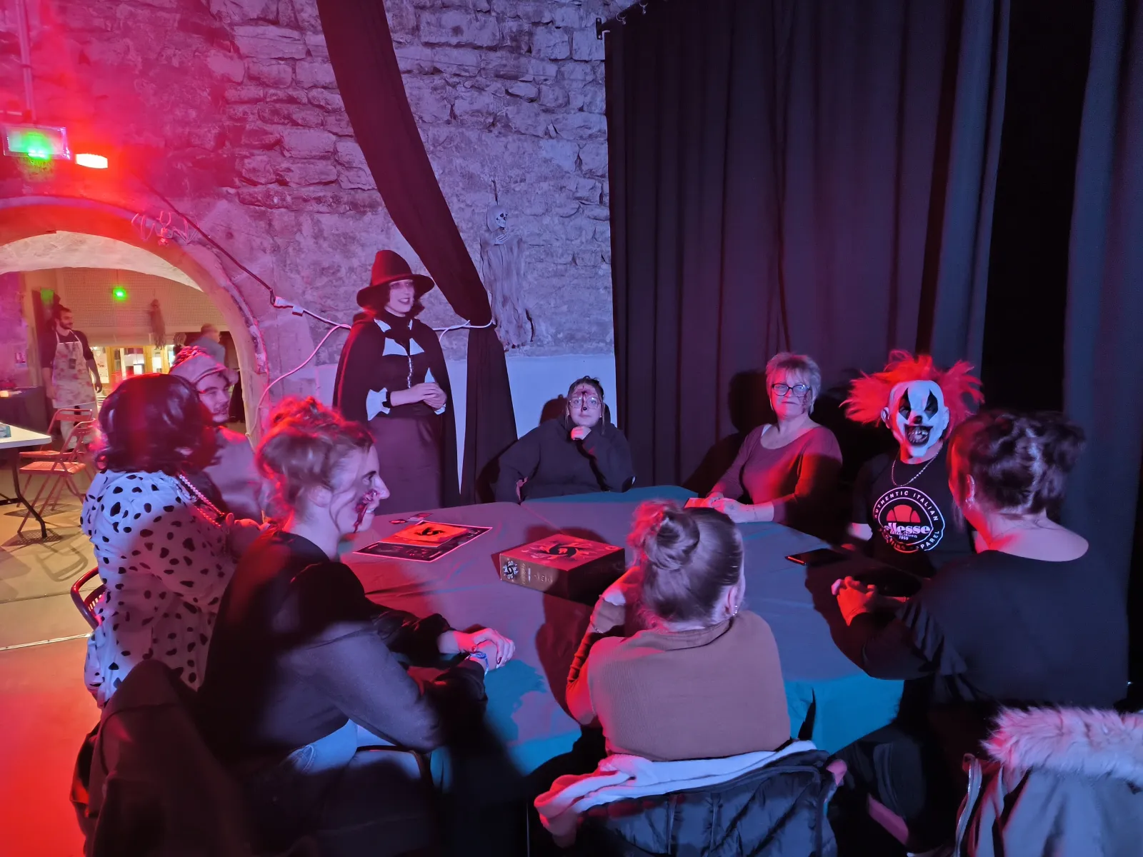 Retour sur la Nuit du Jeu spécial Halloween du 31/10/25
