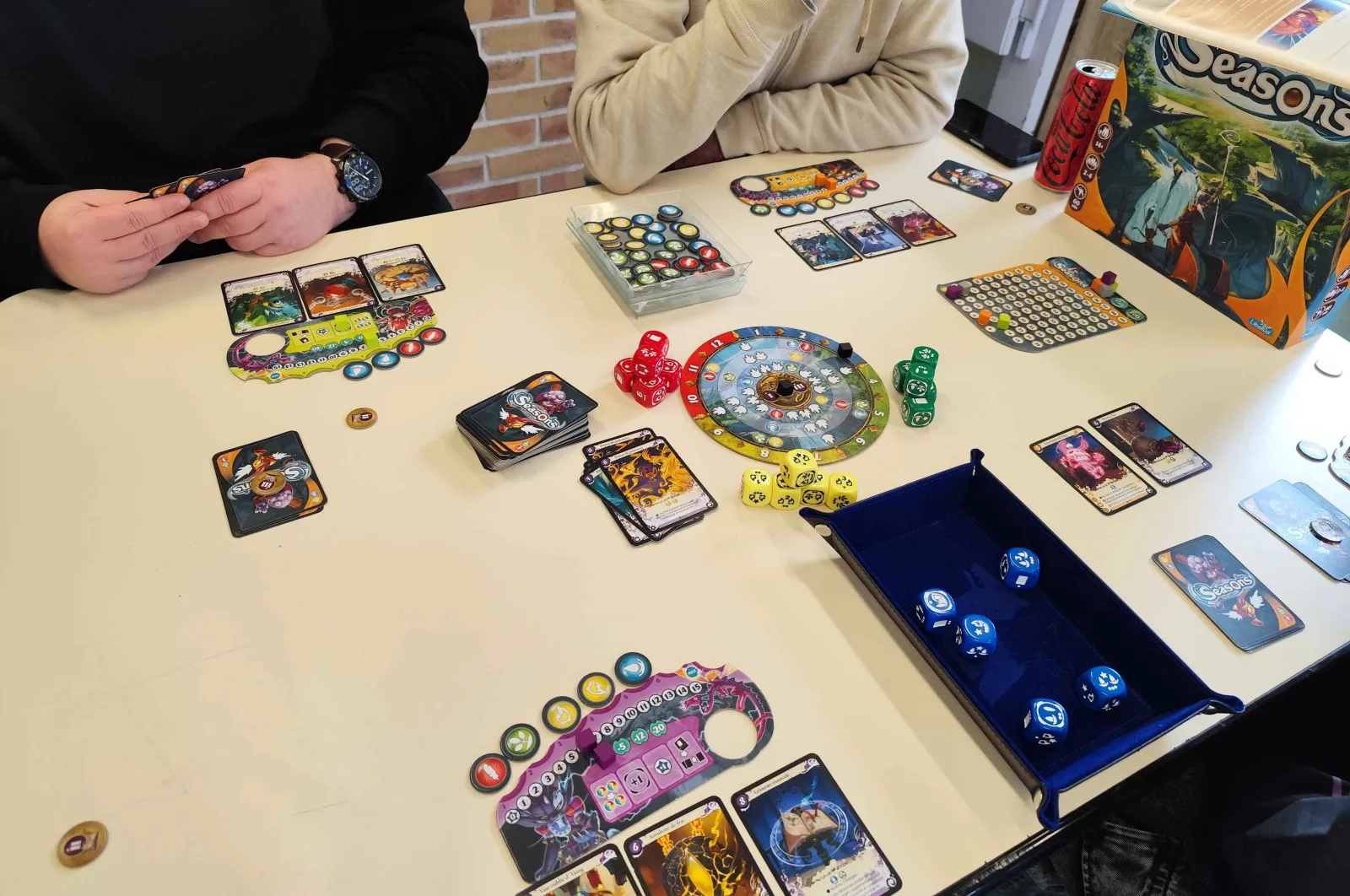 Retour sur notre session Jeux de société Libellud du 05/04/26