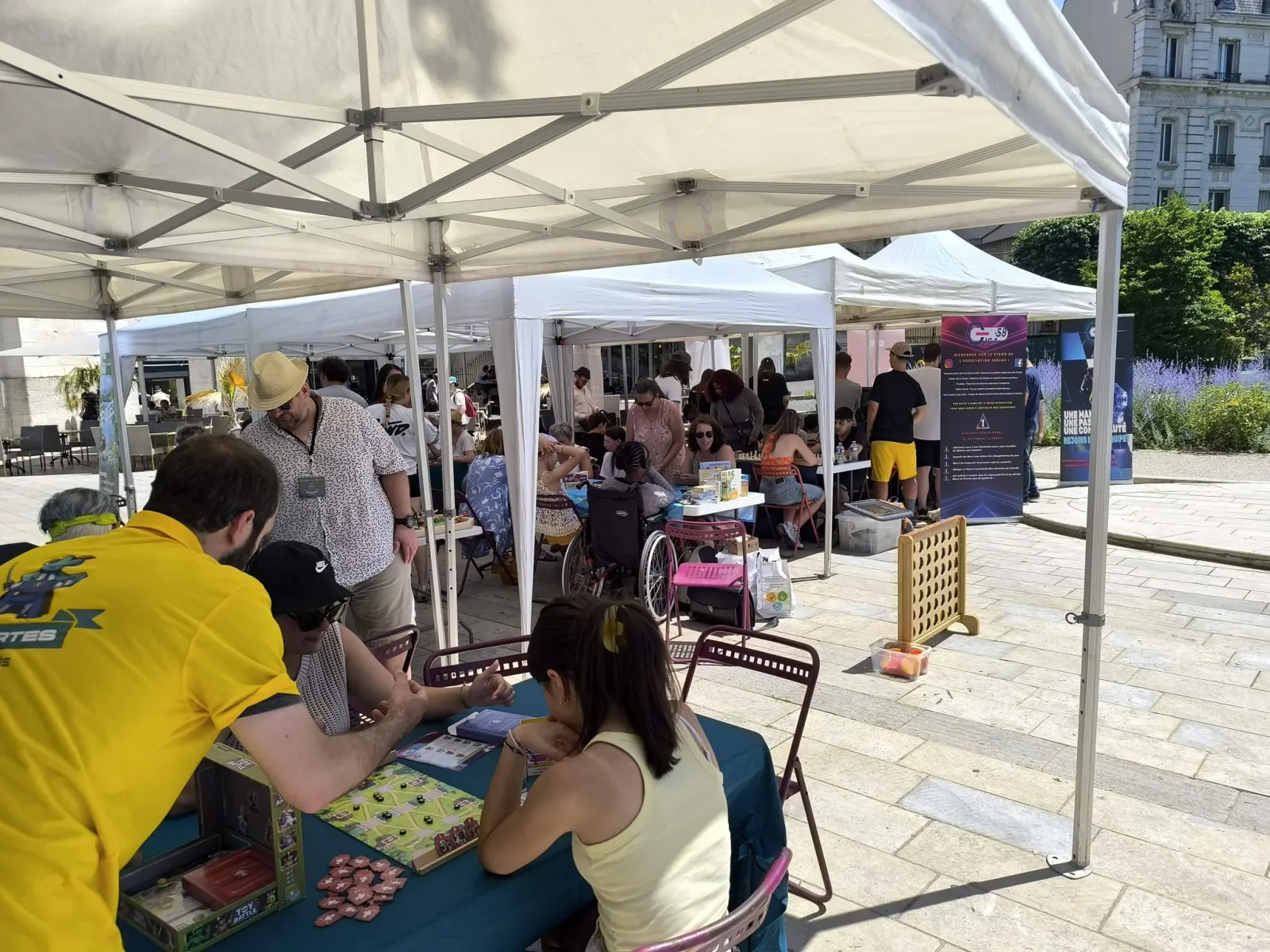 Retour sur la Fête des Jeux de société du 17/06/26
