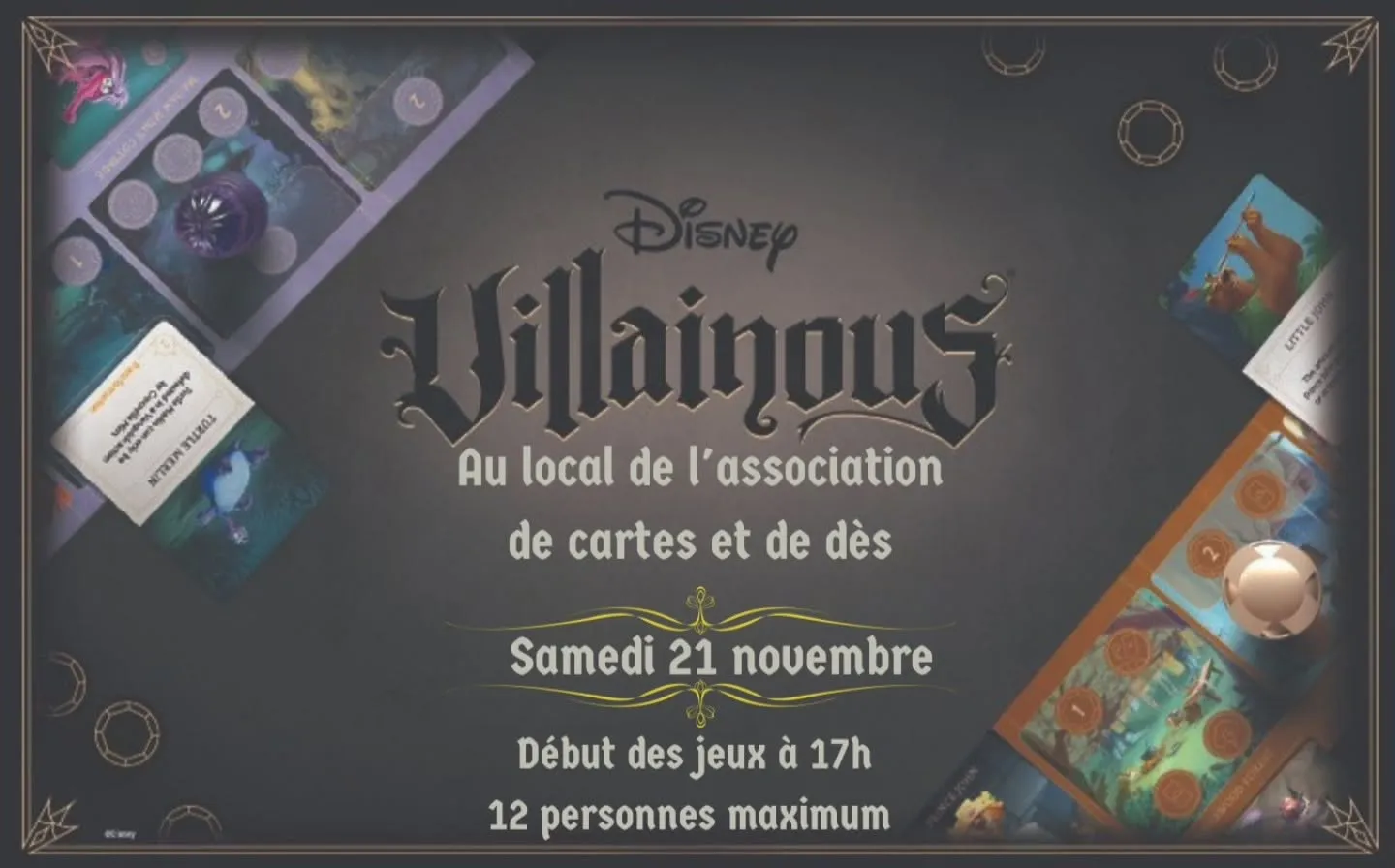 Tournoi Villainous (Disney)