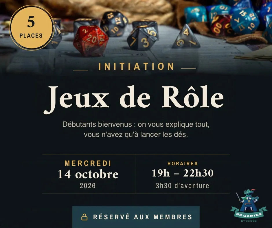 Initiation jeux de rôle