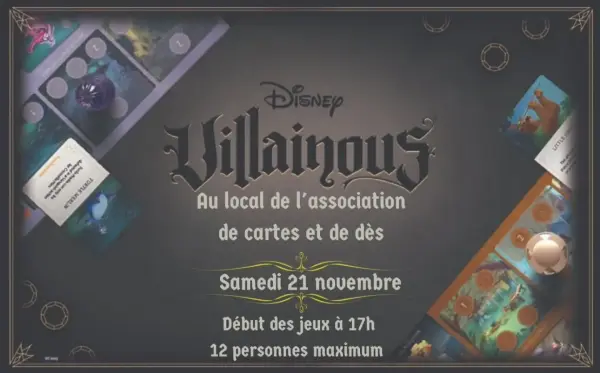 Tournoi Villainous (Disney)