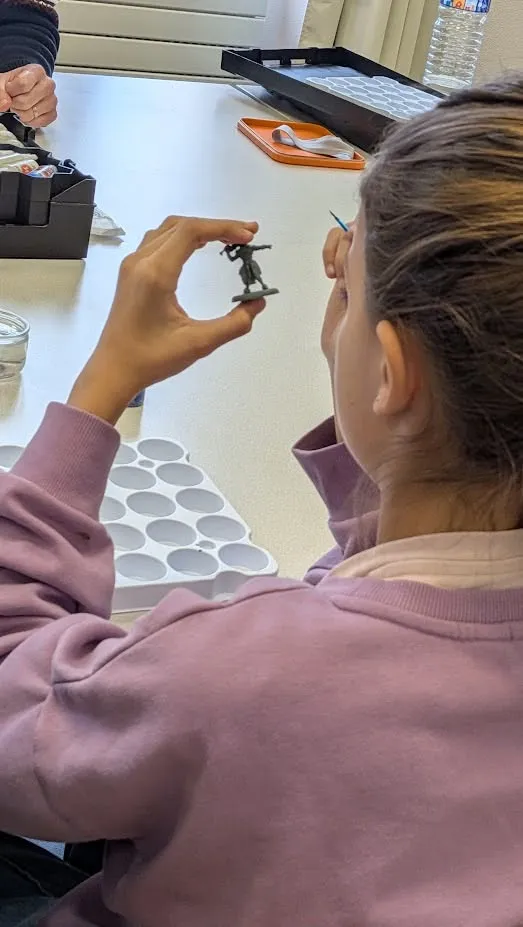 Initiation Peintures sur Figurines 2025