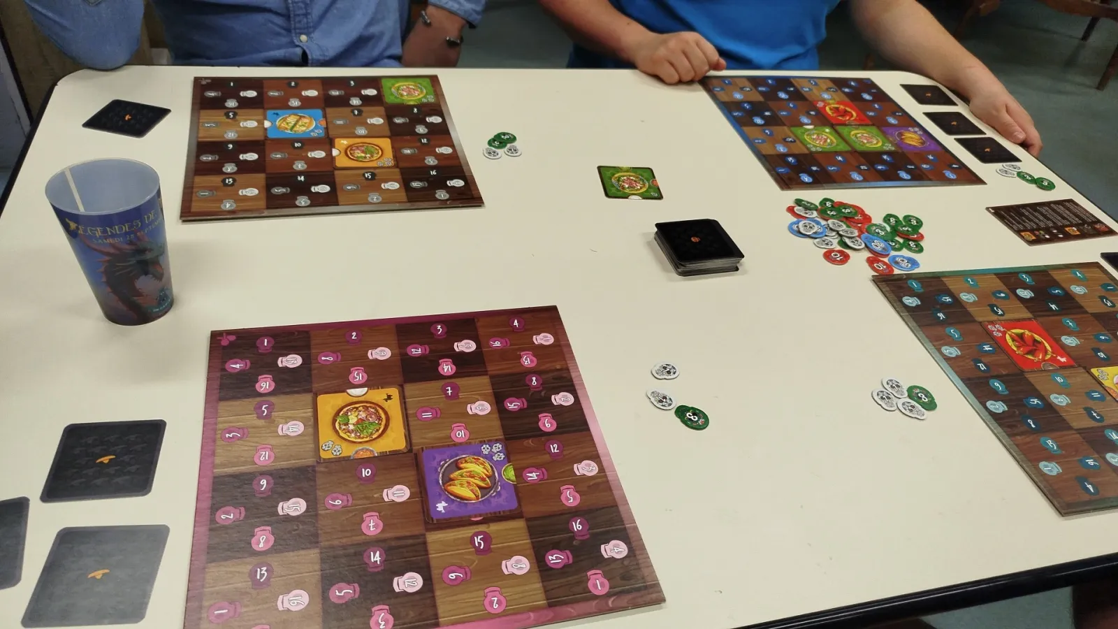 Parties de Jeux