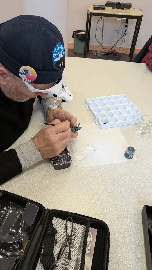 Initiation Peintures sur Figurines 2025